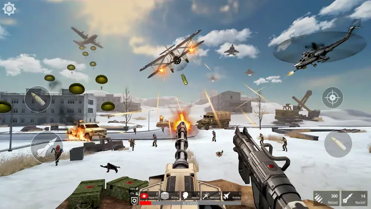 World War Fight For Freedom MOD APK 4