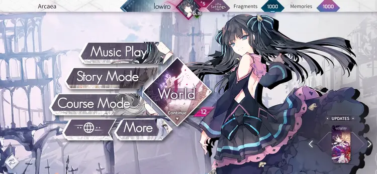 Arcaea MOD APK 1