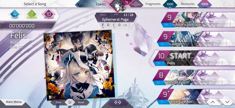 Arcaea MOD APK 3