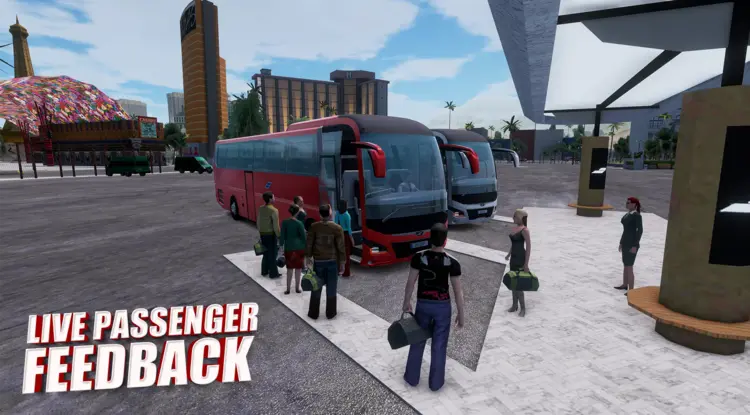 Bus Simulator MAX MOD APK 4