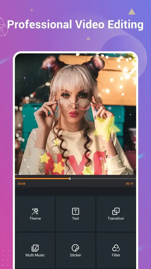 Clipvue Video Editor MOD APK 1