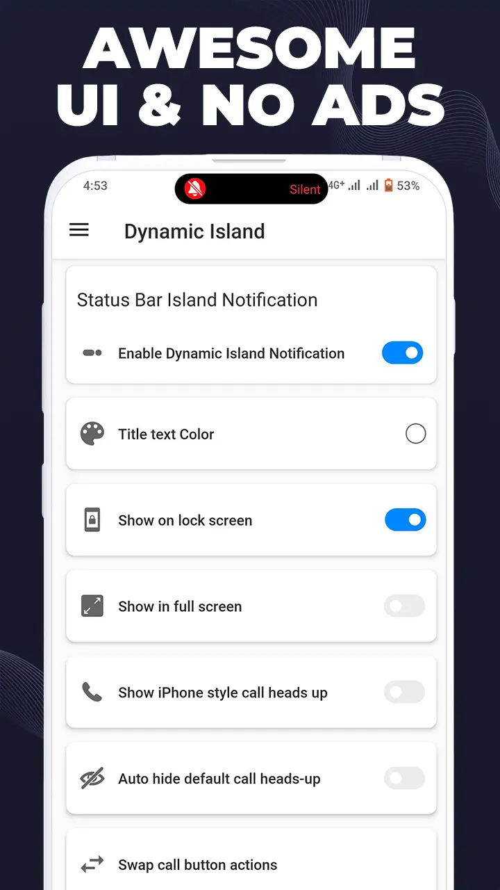 Dynamic Island Pro MOD APK 1