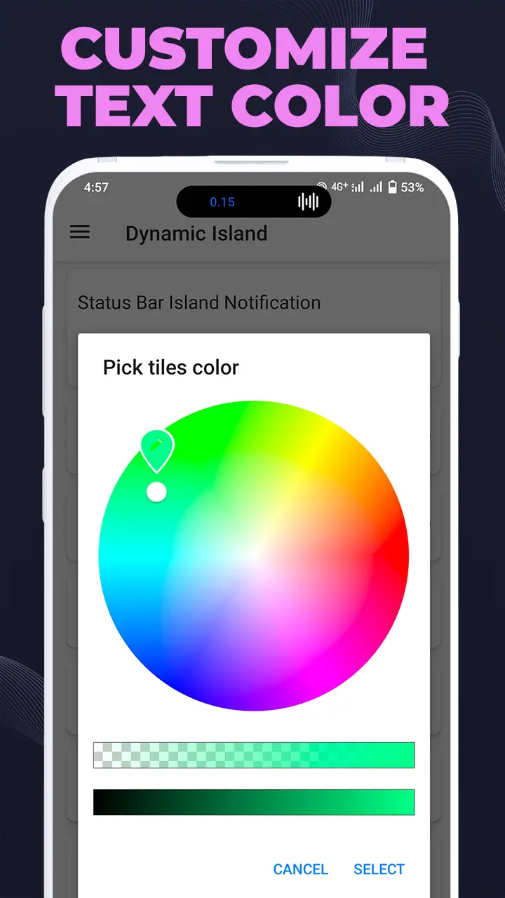 Dynamic Island Pro MOD APK 3