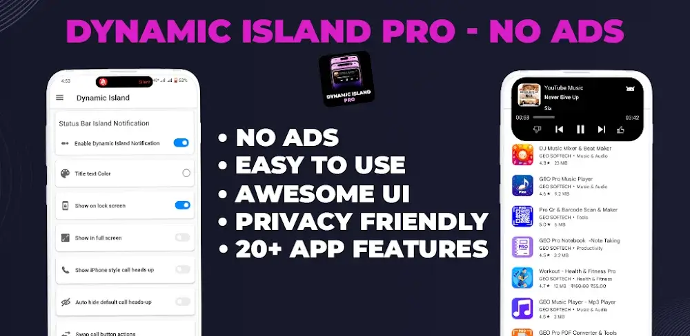 Dynamic Island Pro