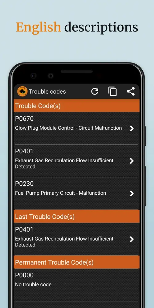 EOBD Facile MOD APK 5