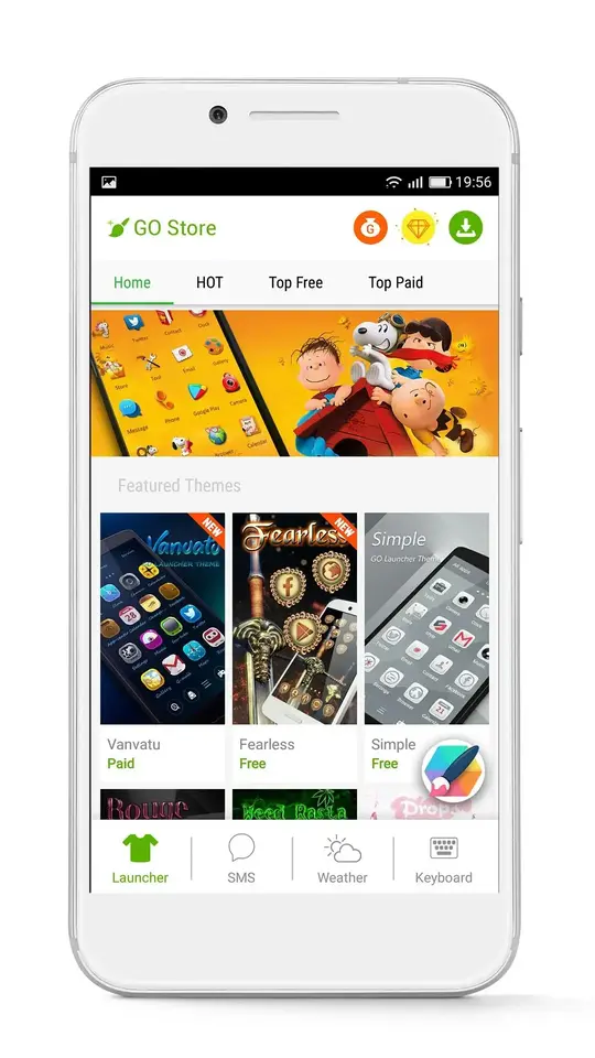 GO Launcher Z MOD APK 6