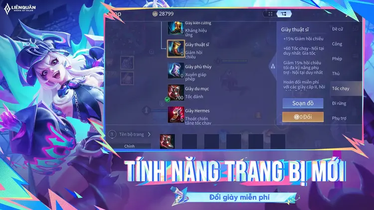 Garena Liên Quân Mobile MOD APK 2