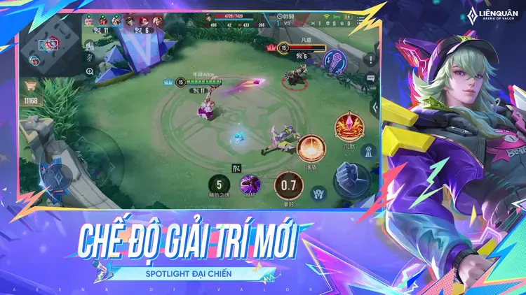 Garena Liên Quân Mobile MOD APK 5