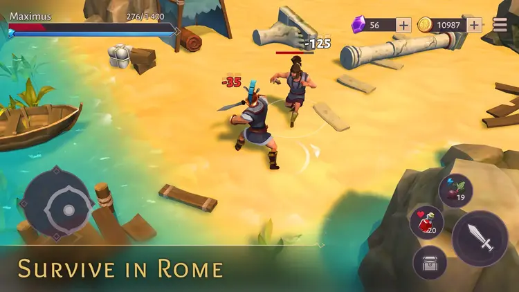 Gladiators Survival In Rome MOD APK 1