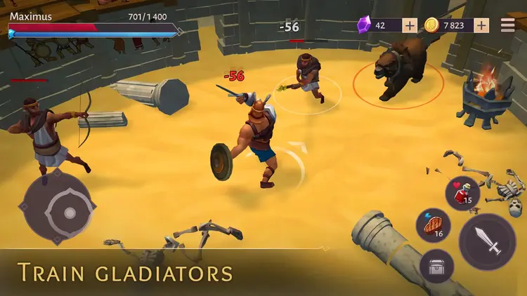 Gladiators Survival In Rome MOD APK 3