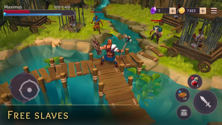 Gladiators Survival In Rome MOD APK 5