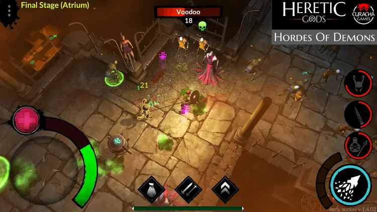 HERETIC GODS MOD APK 1