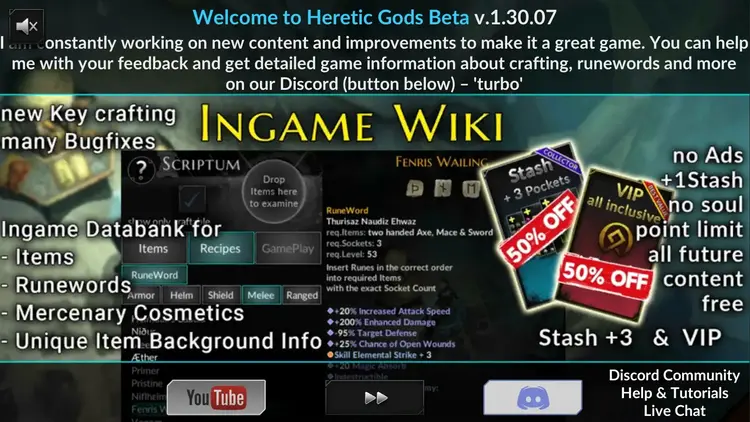 HERETIC GODS MOD APK 3