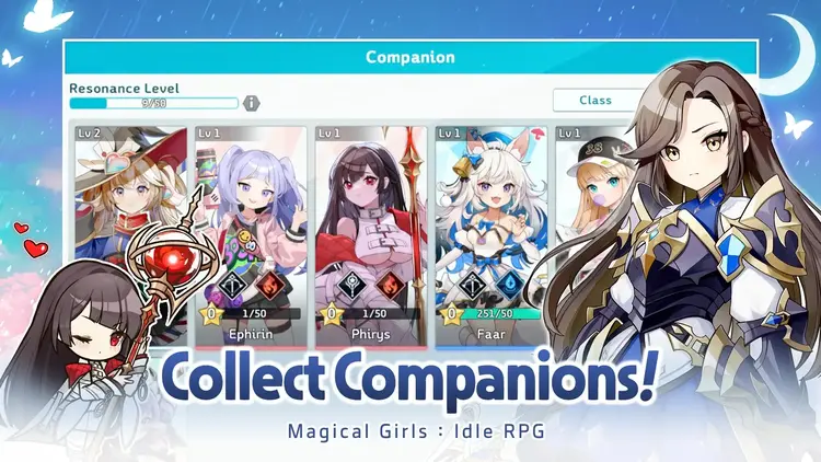 Magical Girls Idle MOD APK 2