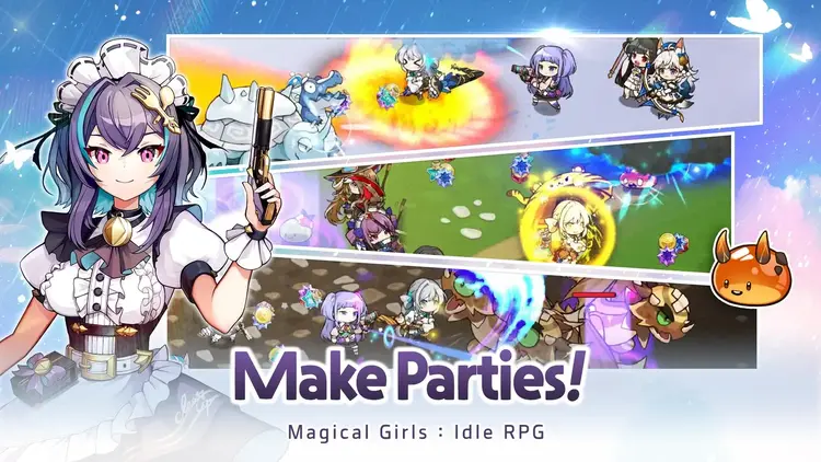 Magical Girls Idle MOD APK 3