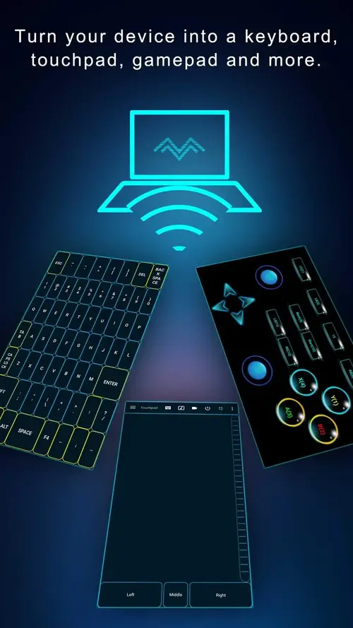 Monect PC Remote MOD APK 1