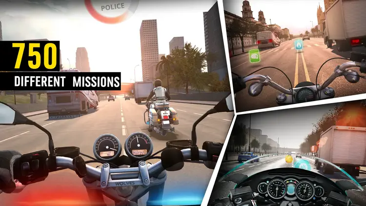 MotorBike Drag Racing Game MOD APK 1