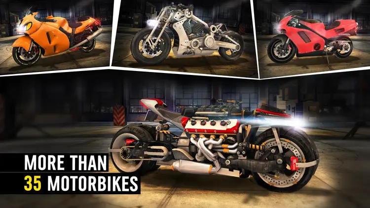 MotorBike Drag Racing Game MOD APK 2