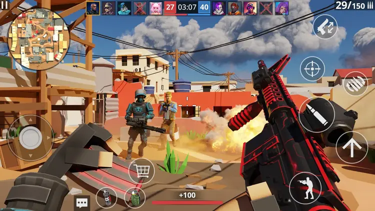 POLYWAR MOD APK 1