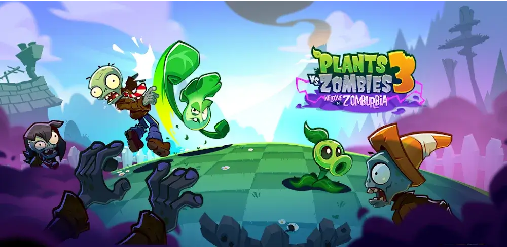 Plants Vs. Zombies 3