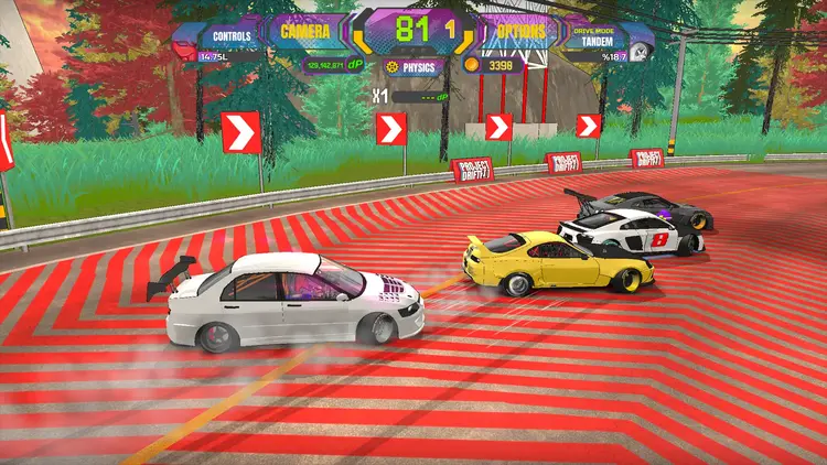 Project Drift 2.0 MOD APK 2