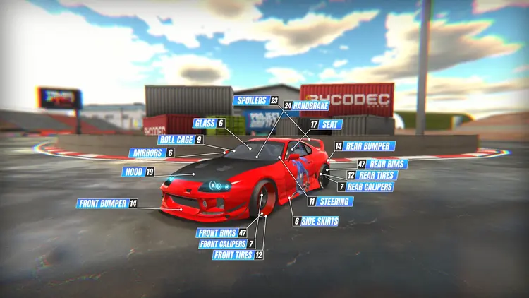 Project Drift 2.0 MOD APK 3