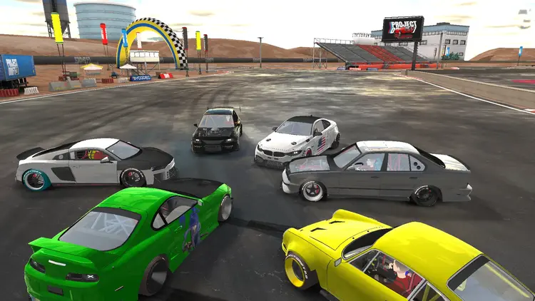 Project Drift 2.0 MOD APK 5