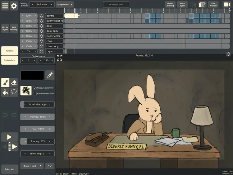 RoughAnimator MOD APK 1