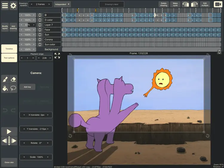 RoughAnimator MOD APK 3