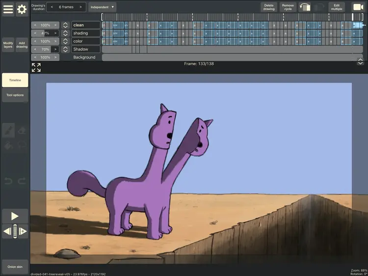 RoughAnimator MOD APK 4