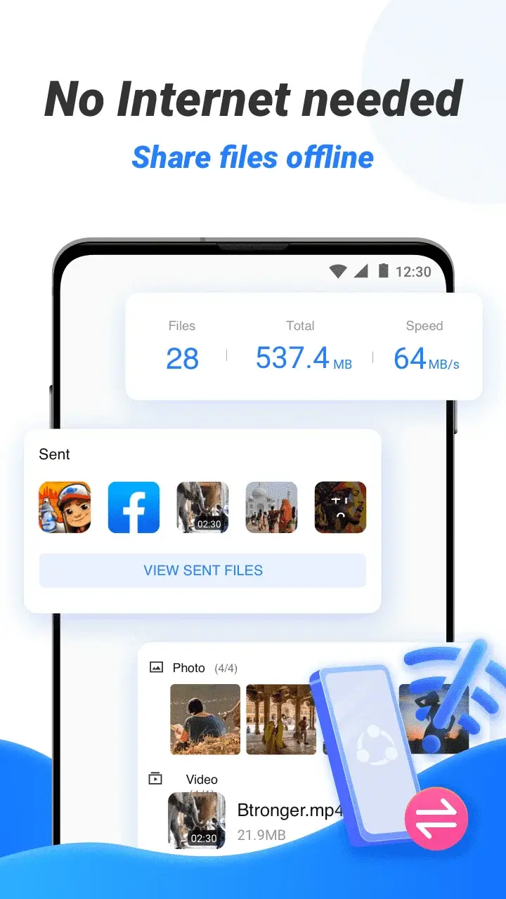 SHAREit Lite MOD APK 3