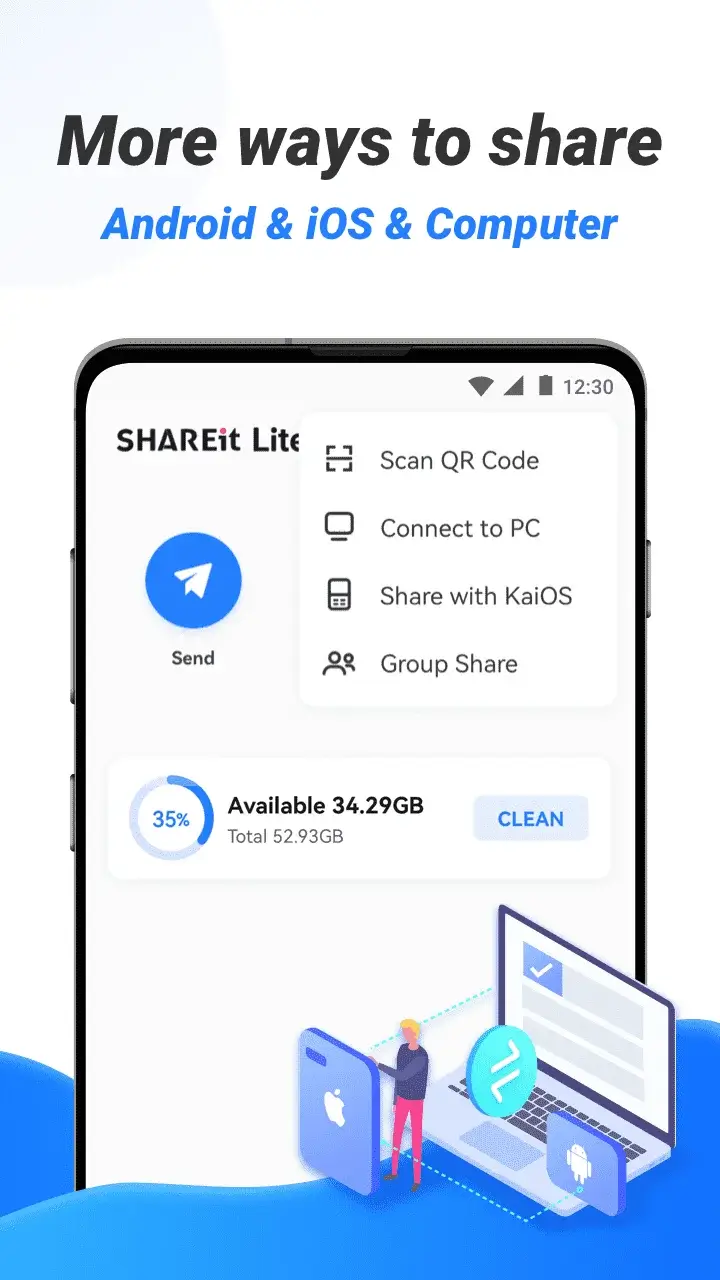 SHAREit Lite MOD APK 4