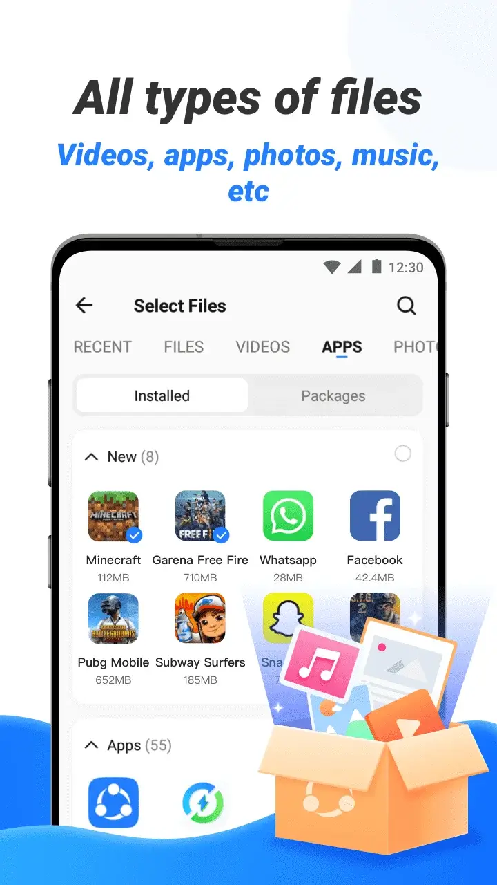 SHAREit Lite MOD APK 6