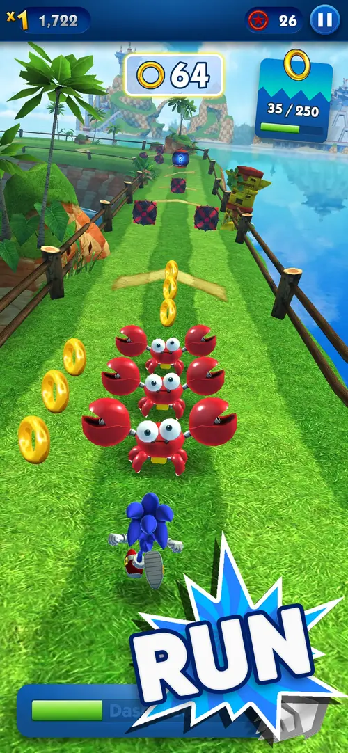 Sonic Dash MOD APK 1