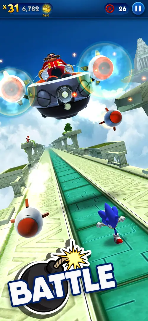 Sonic Dash MOD APK 3