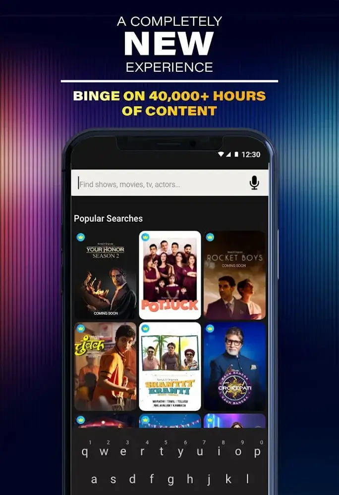 SonyLIV MOD APK 2