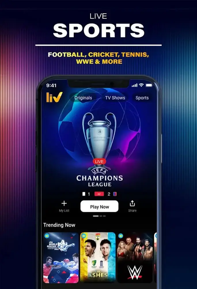 SonyLIV MOD APK 3