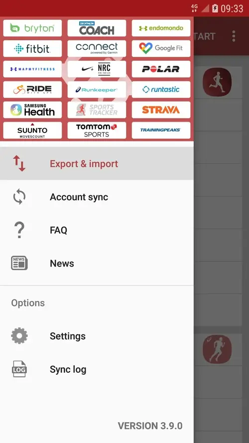 SyncMyTracks APK 1