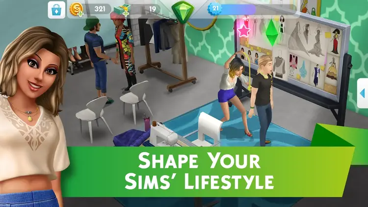 The Sims Mobile MOD APK 3