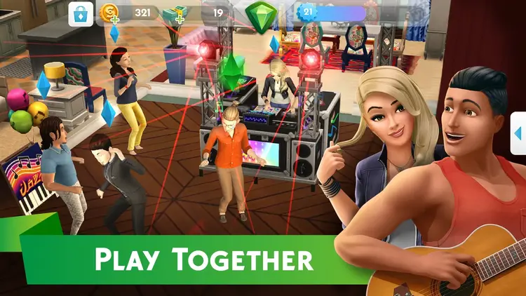 The Sims Mobile MOD APK 4