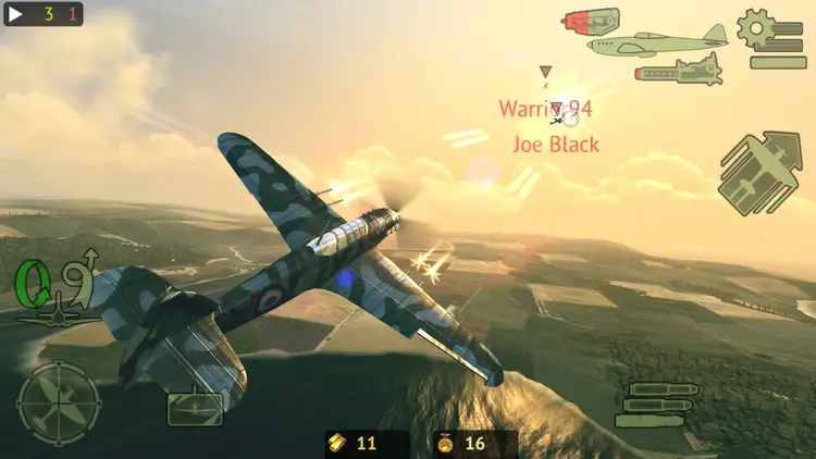 Warplanes Online Combat MOD APK 1