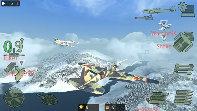 Warplanes Online Combat MOD APK 2