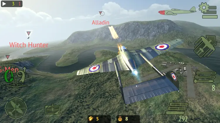 Warplanes Online Combat MOD APK 3