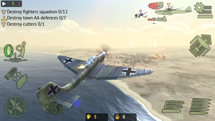 Warplanes Online Combat MOD APK 5