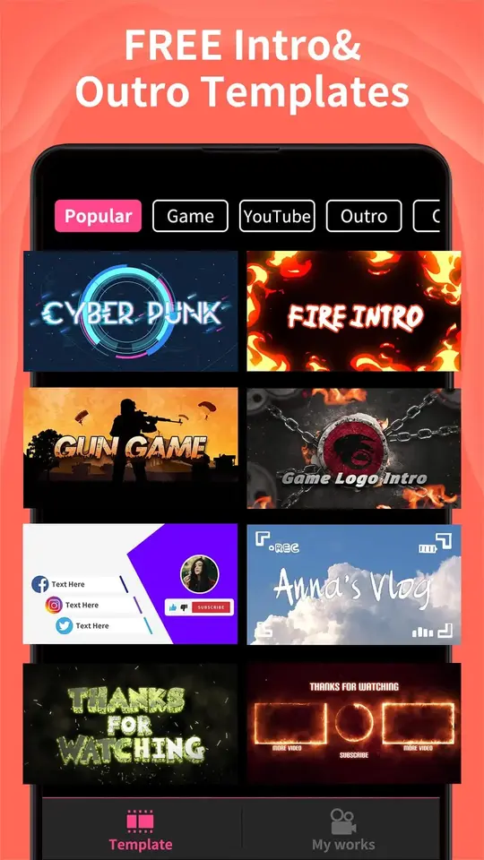 Intro Maker MOD APK 1