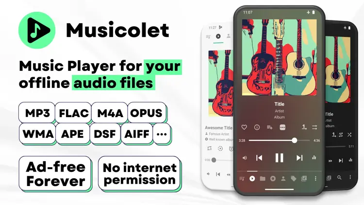 Musicolet Music Player MOD APK 1