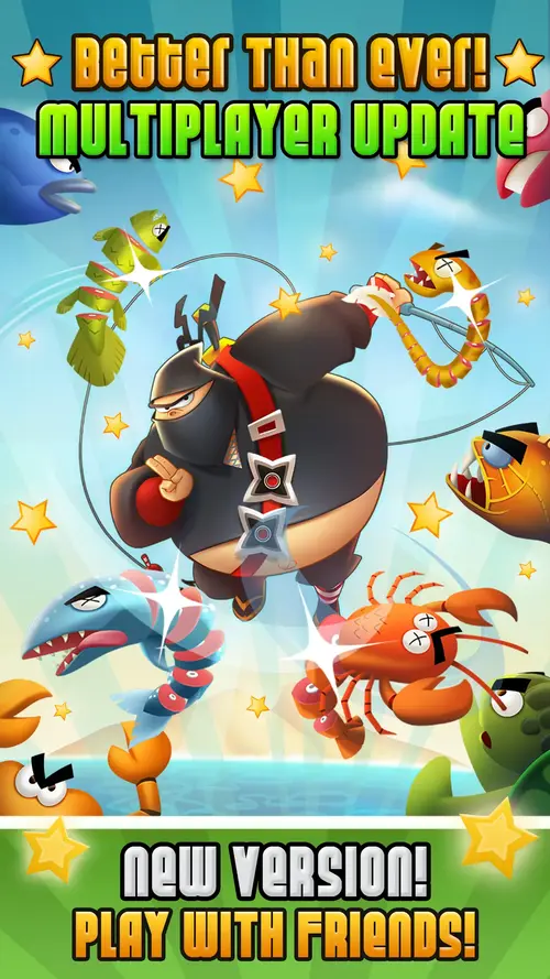 Ninja Fishing MOD APK 1