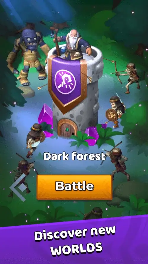 Royal Mage Idle Tower Defence MOD APK 2