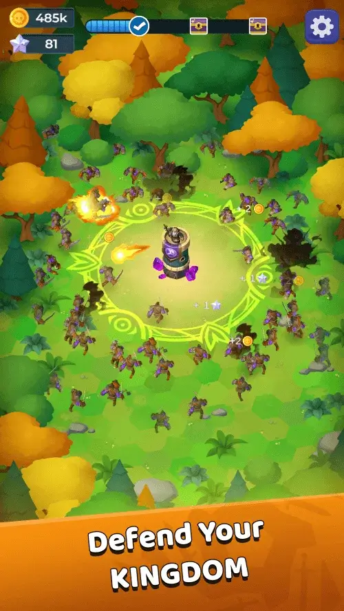 Royal Mage Idle Tower Defence MOD APK 5