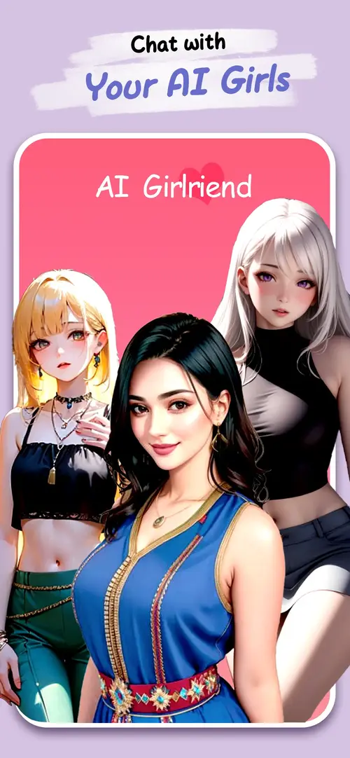 AI Girlfriend AI Girls MOD APK 2